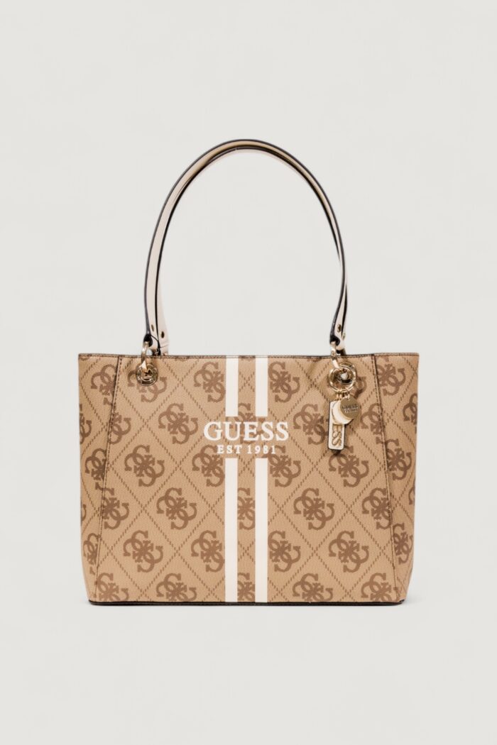 Borsa Guess NOELLE II TOTE Latte – HWOS96 72250