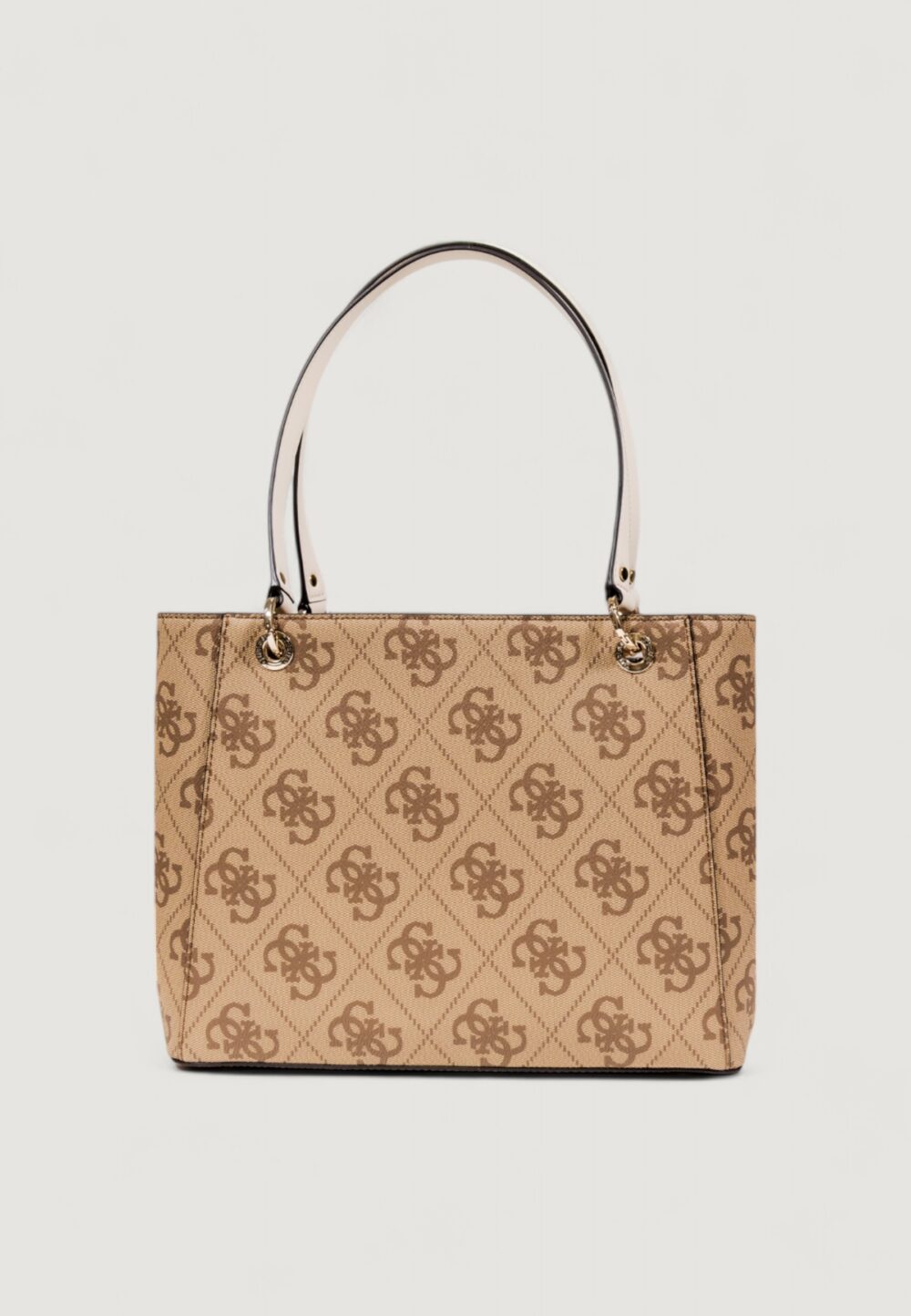 Borsa Guess NOELLE II TOTE Latte - Foto 5