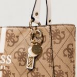 Borsa Guess NOELLE II TOTE Latte - Foto 4
