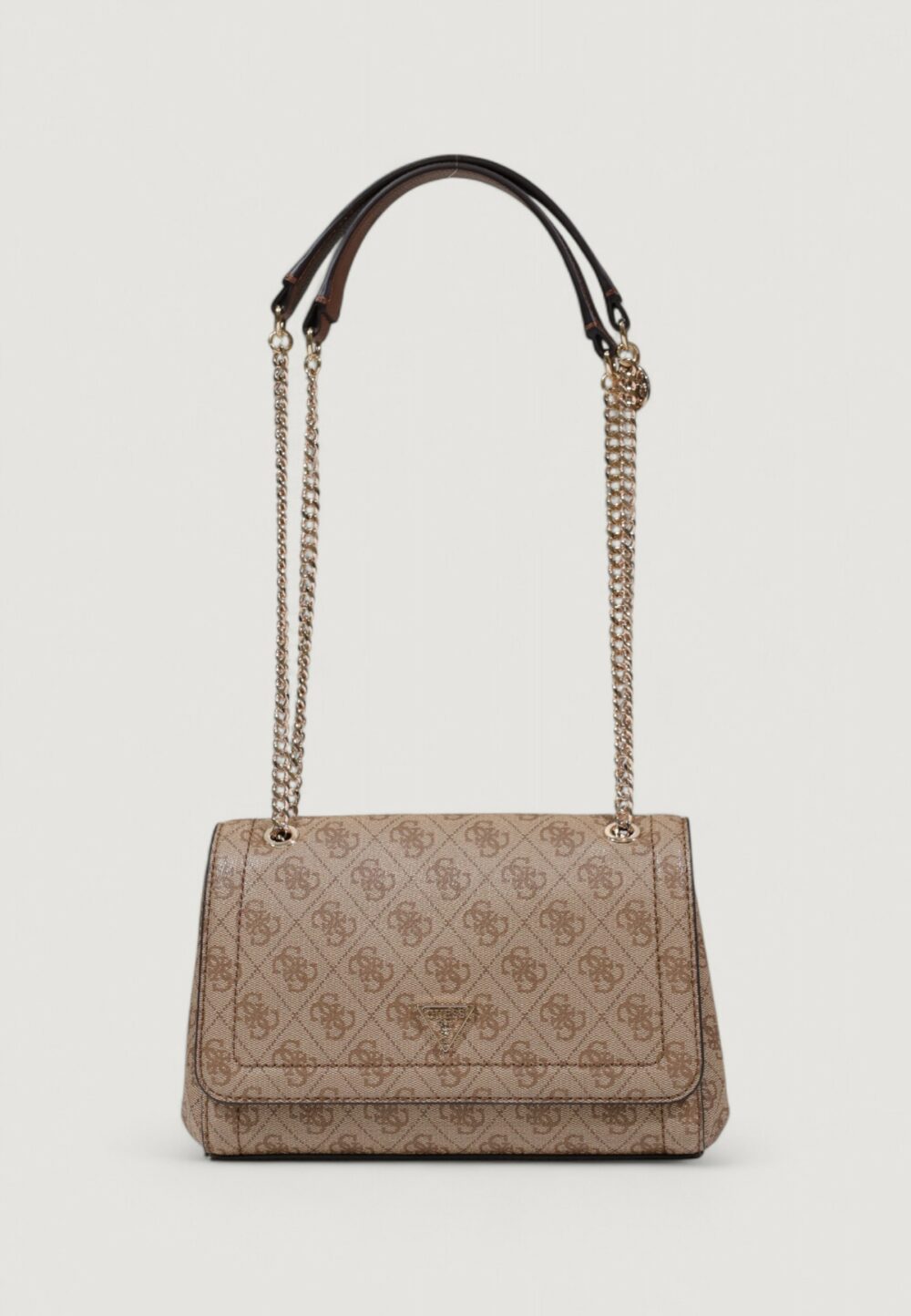 Borsa Guess NOELLE II CNVRTBLE XBODY FLAP Marrone - Foto 1