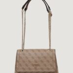 Borsa Guess NOELLE II CNVRTBLE XBODY FLAP Marrone - Foto 1