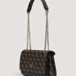 Borsa Guess NOELLE II CNVRTBLE XBODY FLAP Marrone - Foto 2