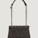 Borsa Guess NOELLE II CNVRTBLE XBODY FLAP Marrone - Foto 3