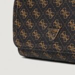 Borsa Guess NOELLE II CNVRTBLE XBODY FLAP Marrone - Foto 5