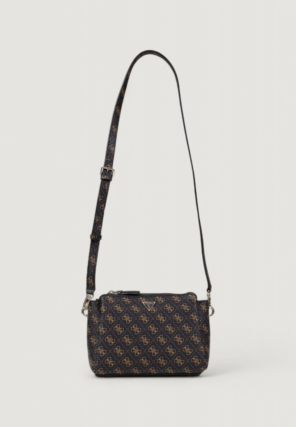 Borsa Guess NOELLE II TRI COMP CROSSBODY Marrone - Foto 1