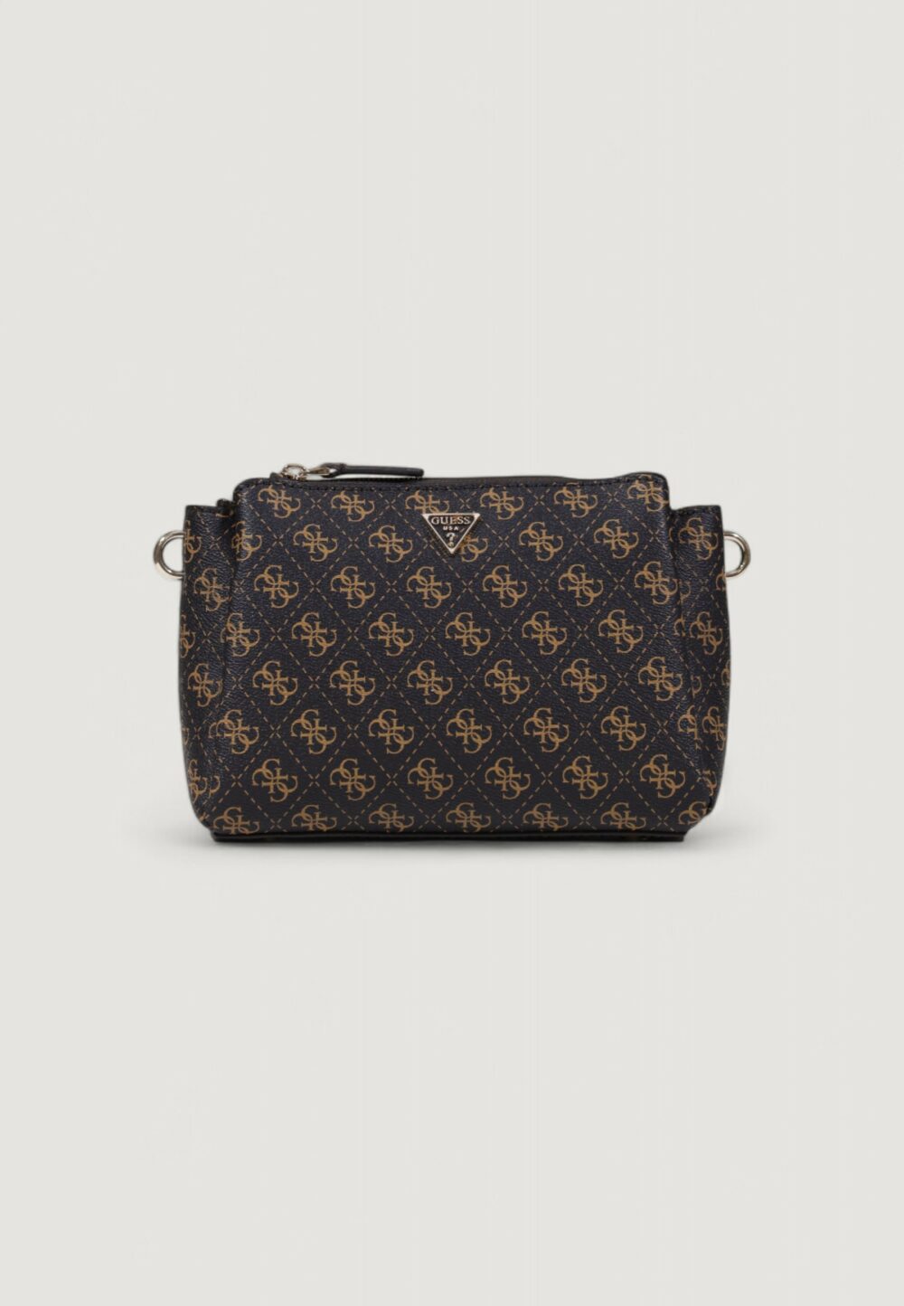 Borsa Guess NOELLE II TRI COMP CROSSBODY Marrone - Foto 4