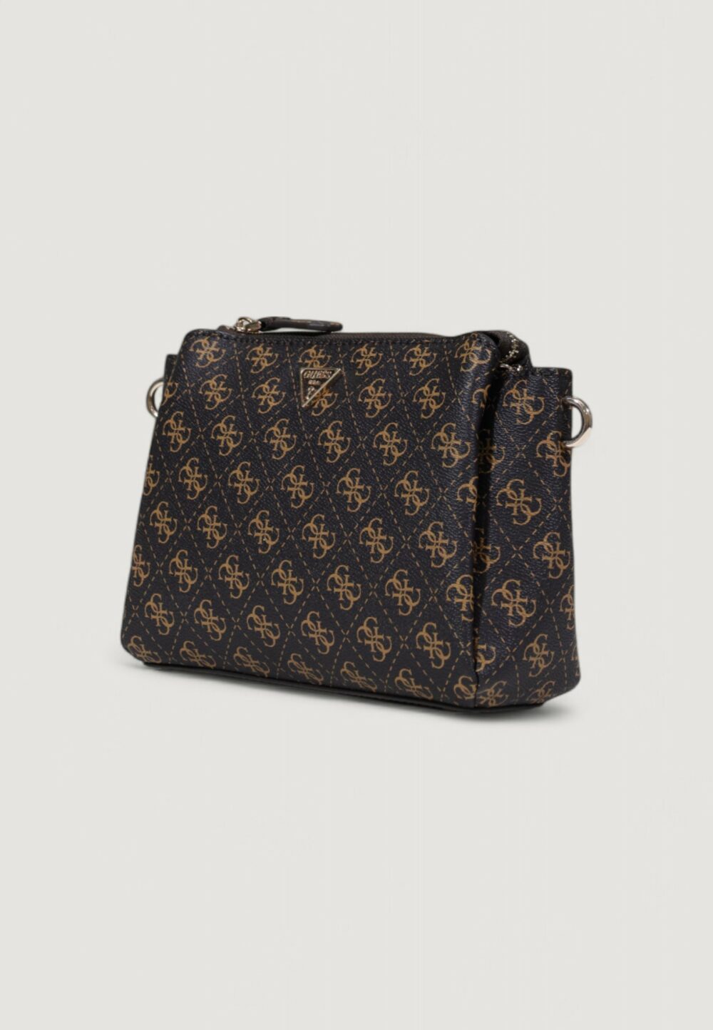 Borsa Guess NOELLE II TRI COMP CROSSBODY Marrone - Foto 2