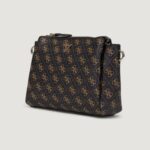 Borsa Guess NOELLE II TRI COMP CROSSBODY Marrone - Foto 2