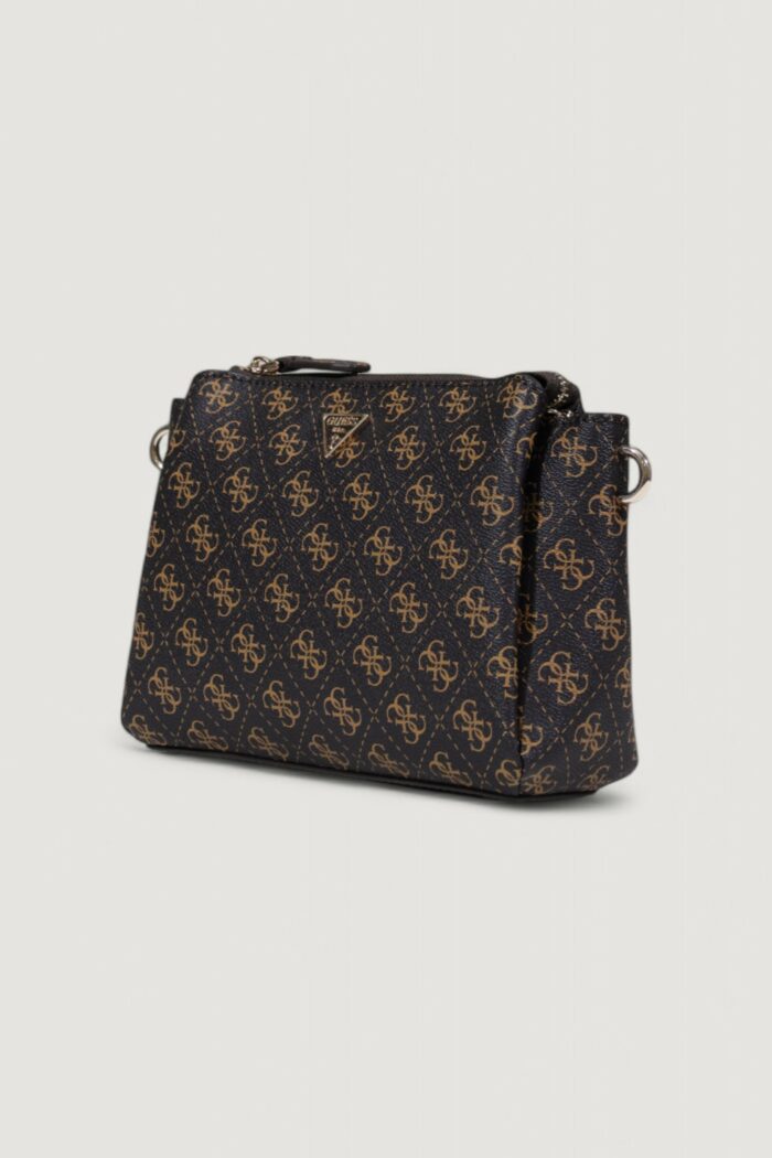 Borsa Guess NOELLE II TRI COMP CROSSBODY Marrone – HWQG96 72120