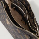 Borsa Guess NOELLE II TRI COMP CROSSBODY Marrone - Foto 5