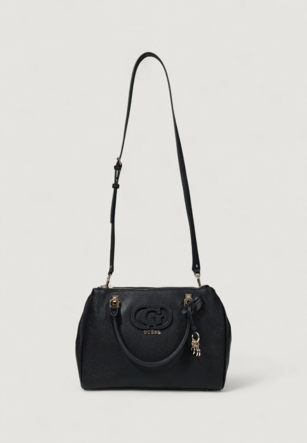 Borsa Guess CALEBRA HOBO STATUS SATCHEL Nero - Foto 1