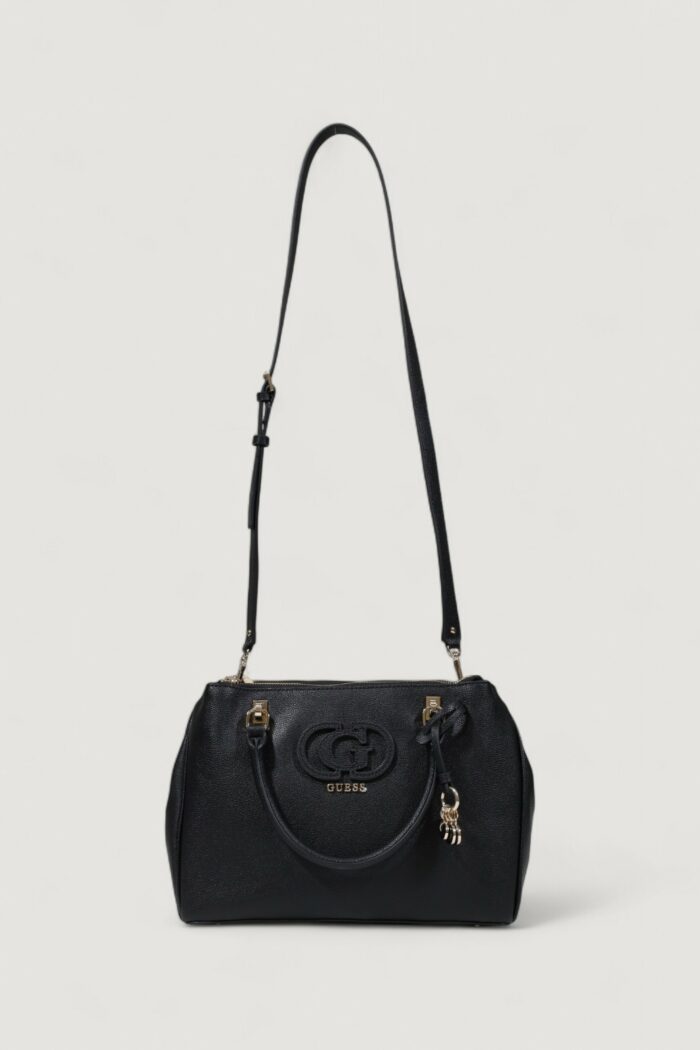 Borsa Guess CALEBRA HOBO STATUS SATCHEL Nero – HWBG95 36060