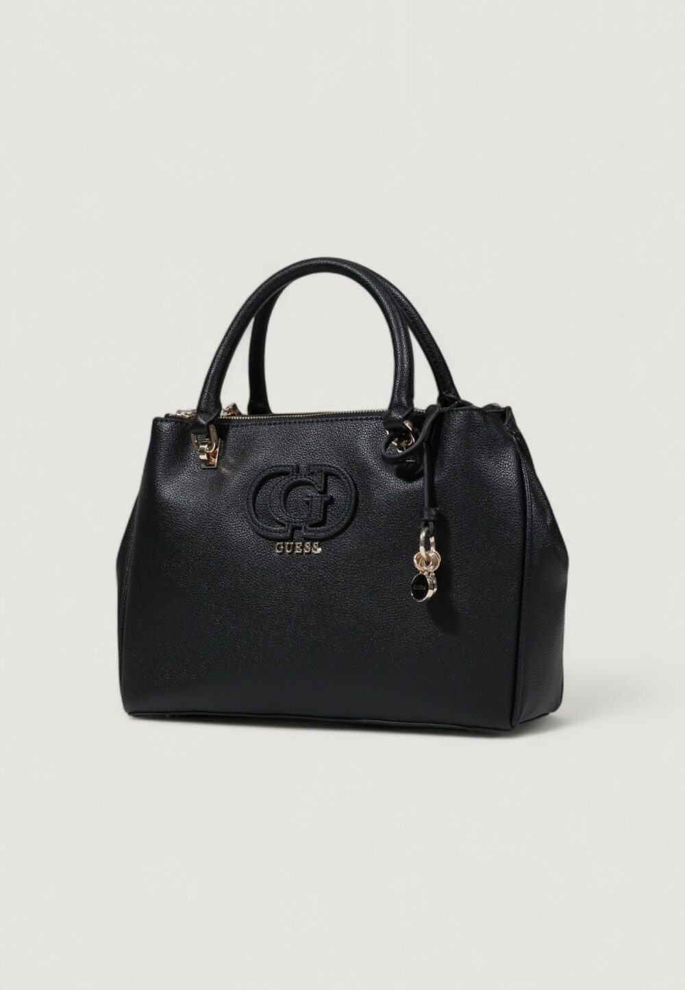 Borsa Guess CALEBRA HOBO STATUS SATCHEL Nero - Foto 2