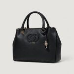 Borsa Guess CALEBRA HOBO STATUS SATCHEL Nero - Foto 2