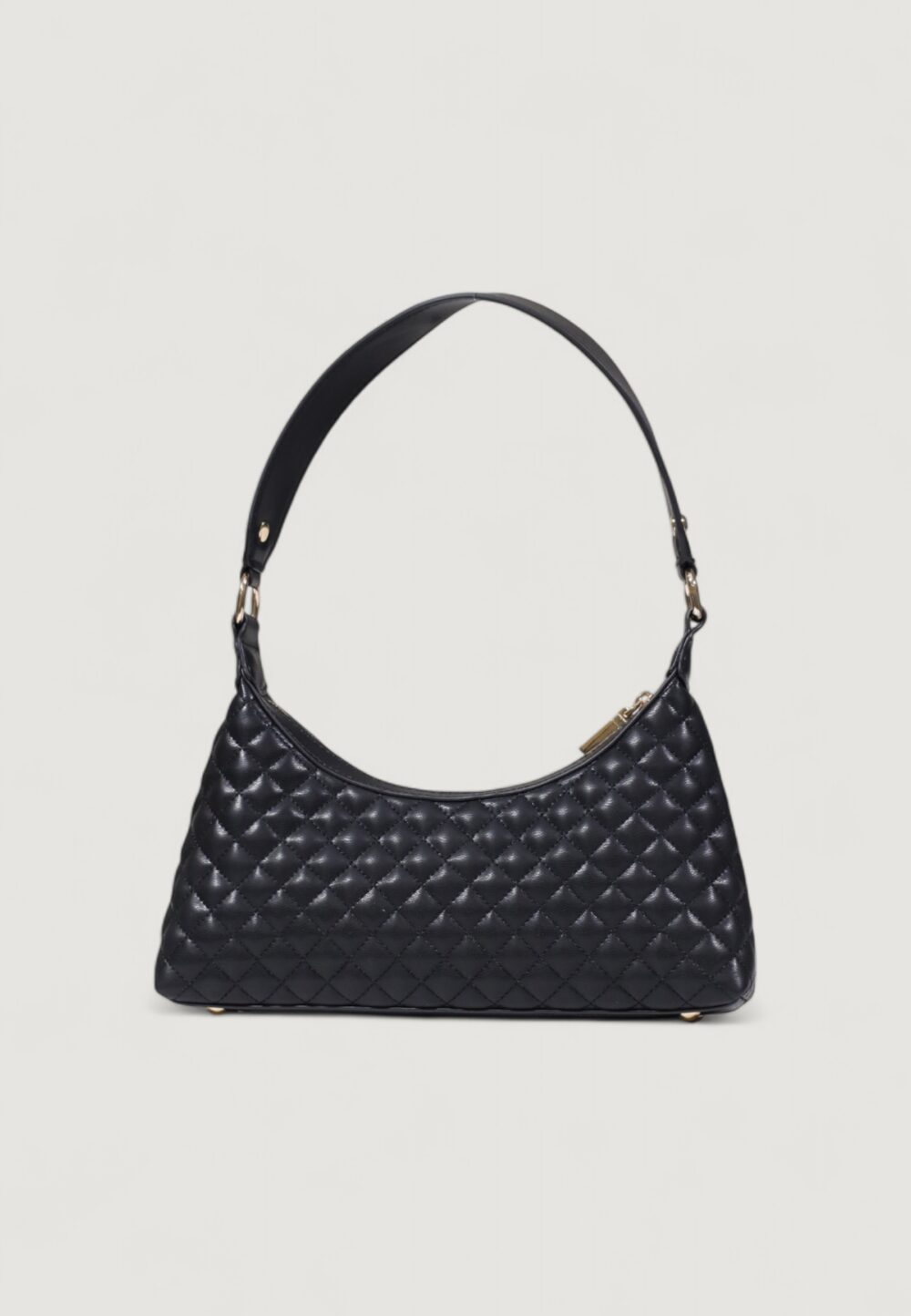 Borsa Guess EVERLEE TOP ZIP SHOULDER BAG Nero - Foto 4