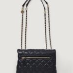 Borsa Guess GIULLY II 2 COMP CNVRTBLE FLAP Nero - Foto 5