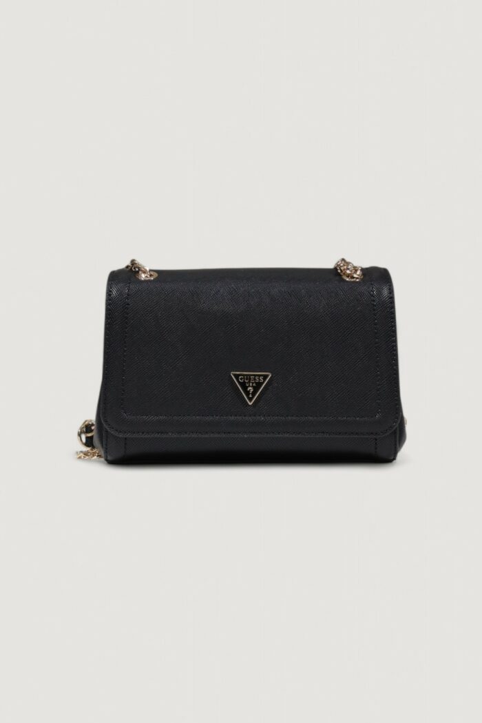 Borsa Guess NOELLE II CNVRTBLE XBODY FLAP Nero – HWZG96 72210