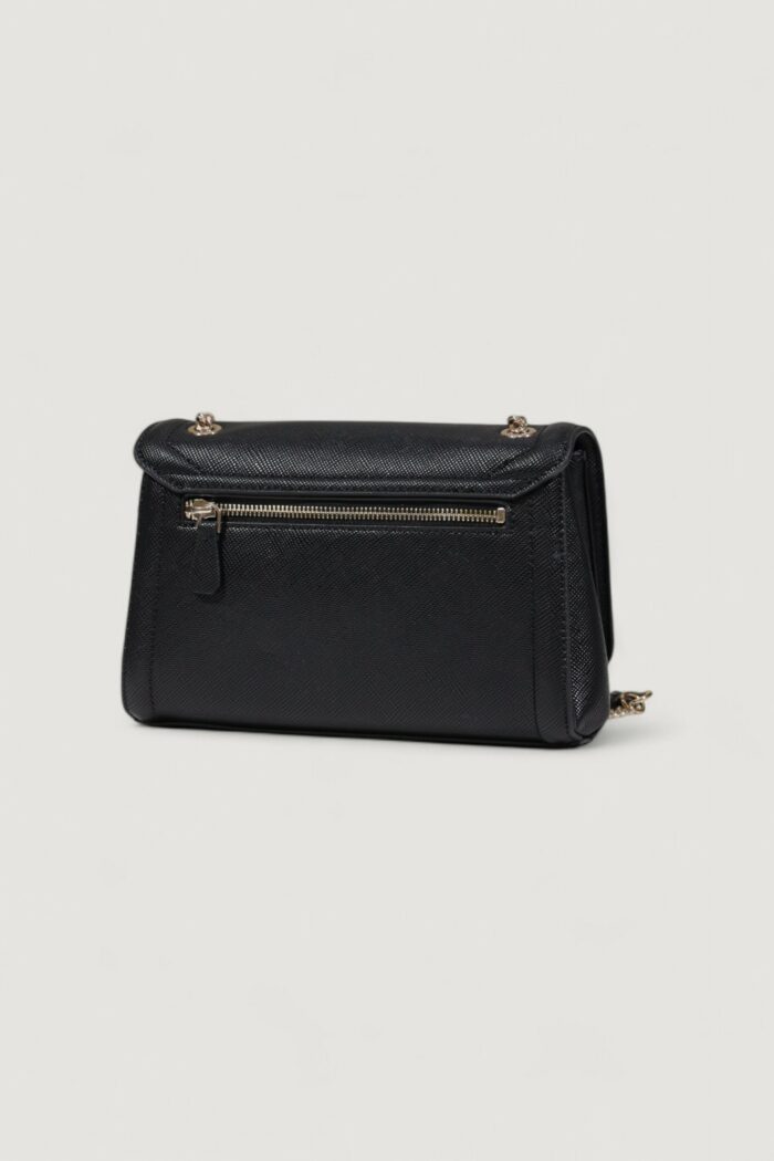 Borsa Guess NOELLE II CNVRTBLE XBODY FLAP Nero – HWZG96 72210