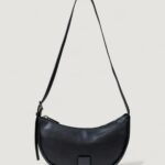 Borsa Karl Lagerfeld Jeans KLJ BOX LOGO SOFT HALFMOON BAG Nero - Foto 1