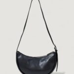 Borsa Karl Lagerfeld Jeans KLJ BOX LOGO SOFT HALFMOON BAG Nero - Foto 2