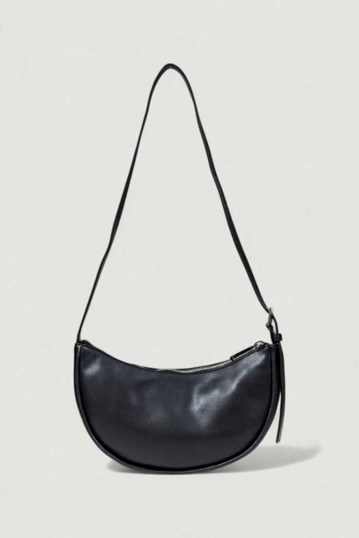 Borsa Karl Lagerfeld KLJ BOX LOGO SOFT HALFMOON BAG Nero – A3W30206