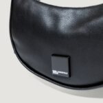Borsa Karl Lagerfeld Jeans KLJ BOX LOGO SOFT HALFMOON BAG Nero - Foto 5