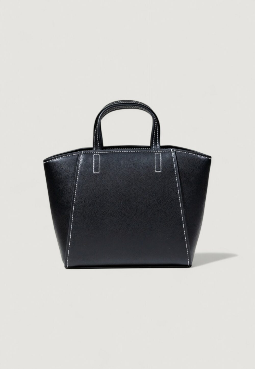 Borsa KARL LAGERFELD KLJ METAL LOGO MINI TOTE Nero - Foto 4