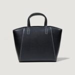 Borsa KARL LAGERFELD KLJ METAL LOGO MINI TOTE Nero - Foto 4