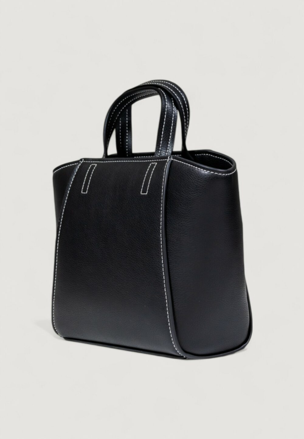 Borsa KARL LAGERFELD KLJ METAL LOGO MINI TOTE Nero - Foto 5