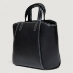 Borsa KARL LAGERFELD KLJ METAL LOGO MINI TOTE Nero - Foto 5