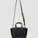 Borsa KARL LAGERFELD KLJ METAL LOGO MINI TOTE Nero - Foto 2