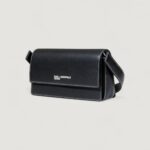 Borsa KARL LAGERFELD KLJ METAL LOGO TOP HANDLE CB Nero - Foto 3