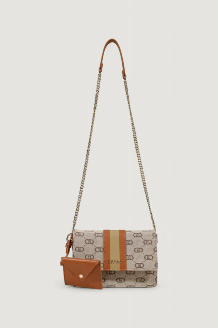 Borsa Liu-jo S CROSSBODY Beige – AA5158T3846