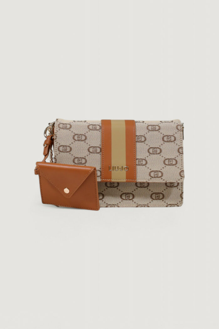 Borsa Liu-jo S CROSSBODY Beige – AA5158T3846
