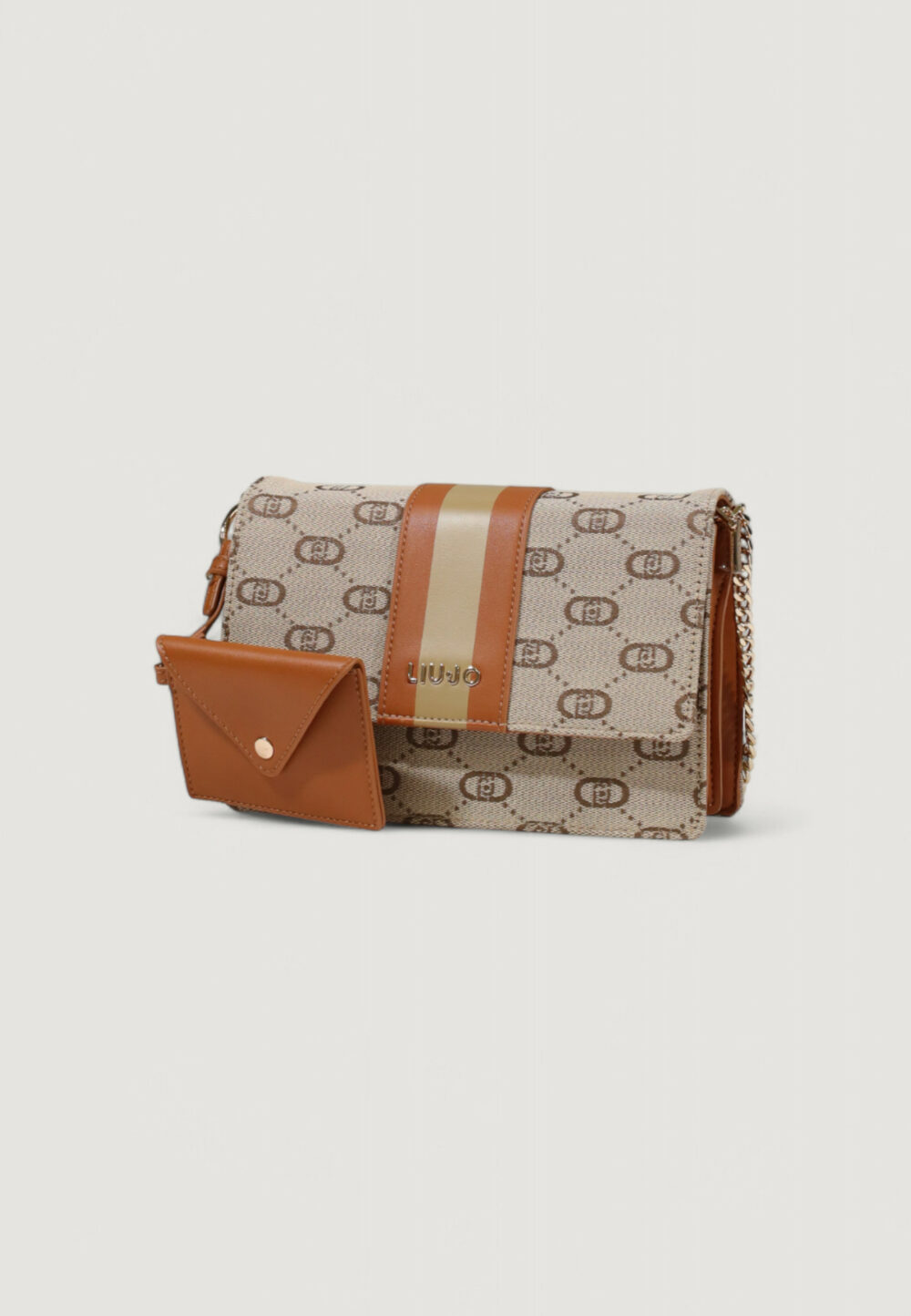 Borsa Liu-Jo S CROSSBODY Beige - Foto 4