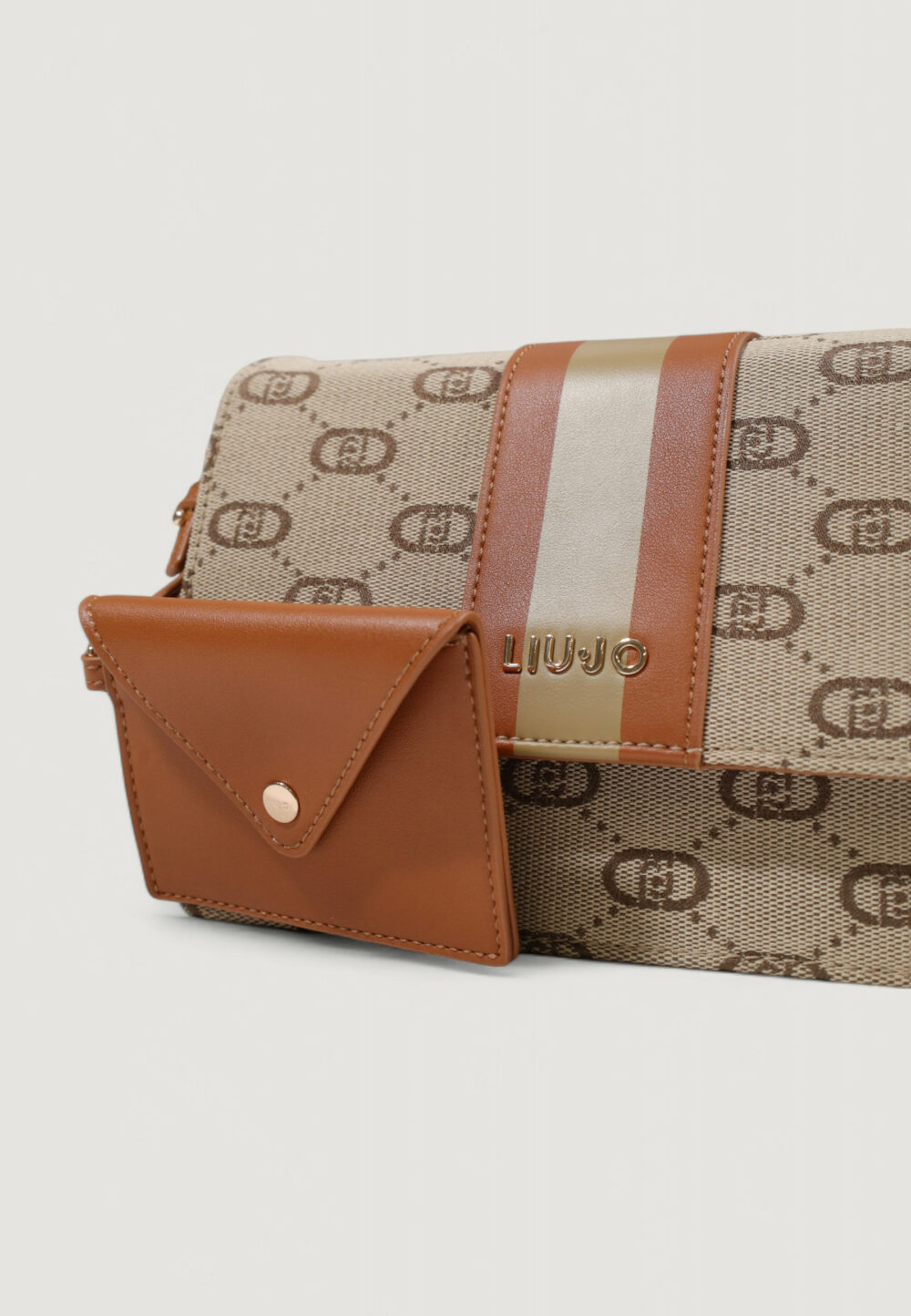 Borsa Liu-Jo S CROSSBODY Beige - Foto 3