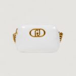 Borsa Liu-Jo ECS M CAMERA CASE Bianco - Foto 2