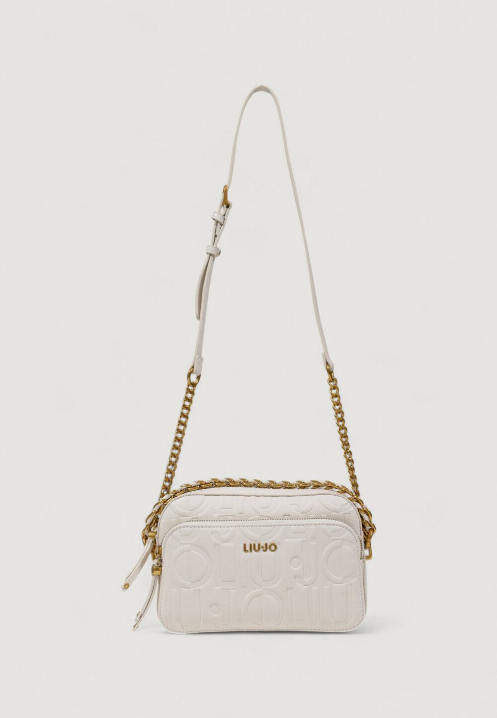 Borsa Liu-Jo ECS M CAMERA CASE Bianco - Foto 1