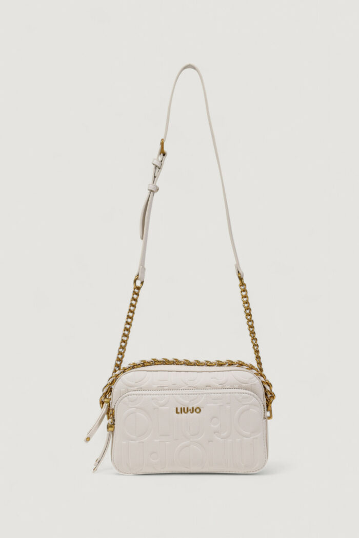 Borsa Liu-jo ECS M CAMERA CASE Bianco
