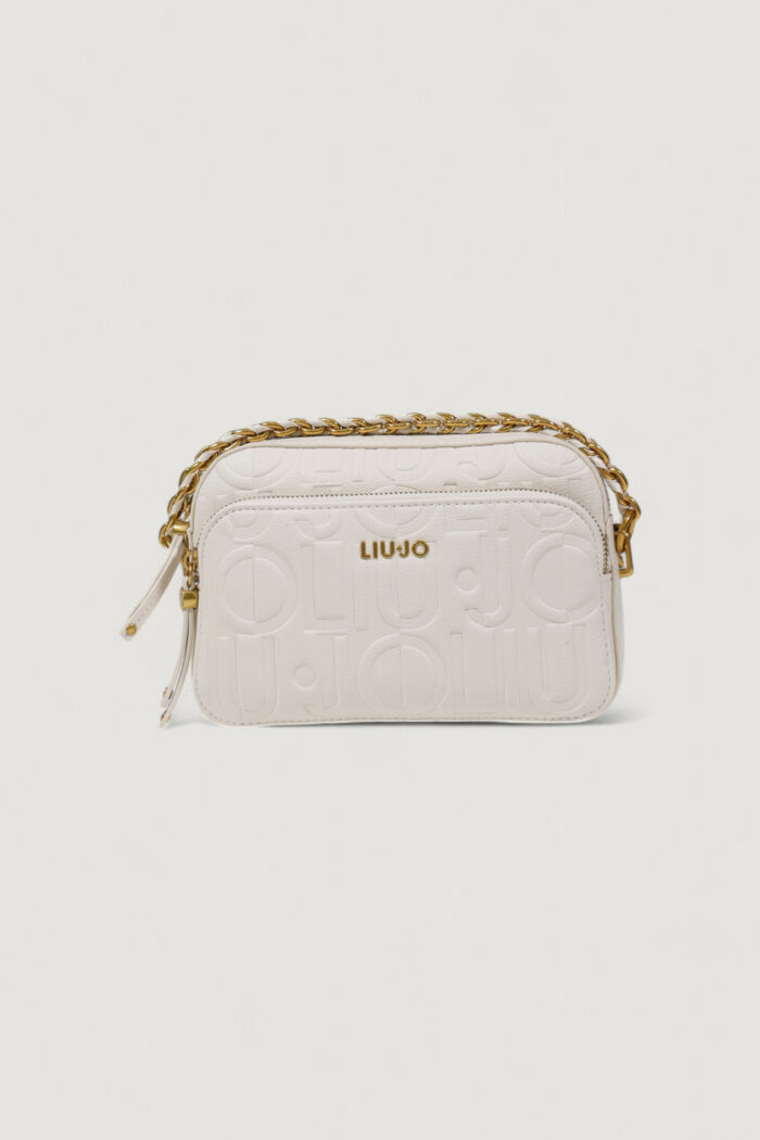 Borsa Liu-jo ECS M CAMERA CASE Bianco