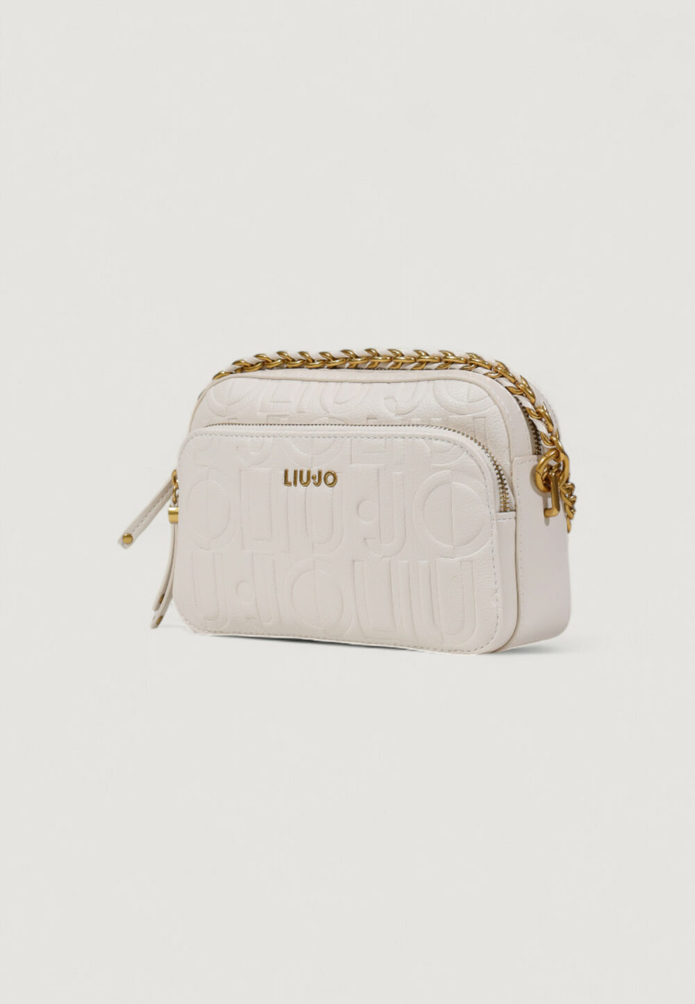 Borsa Liu-Jo ECS M CAMERA CASE Bianco - Foto 4