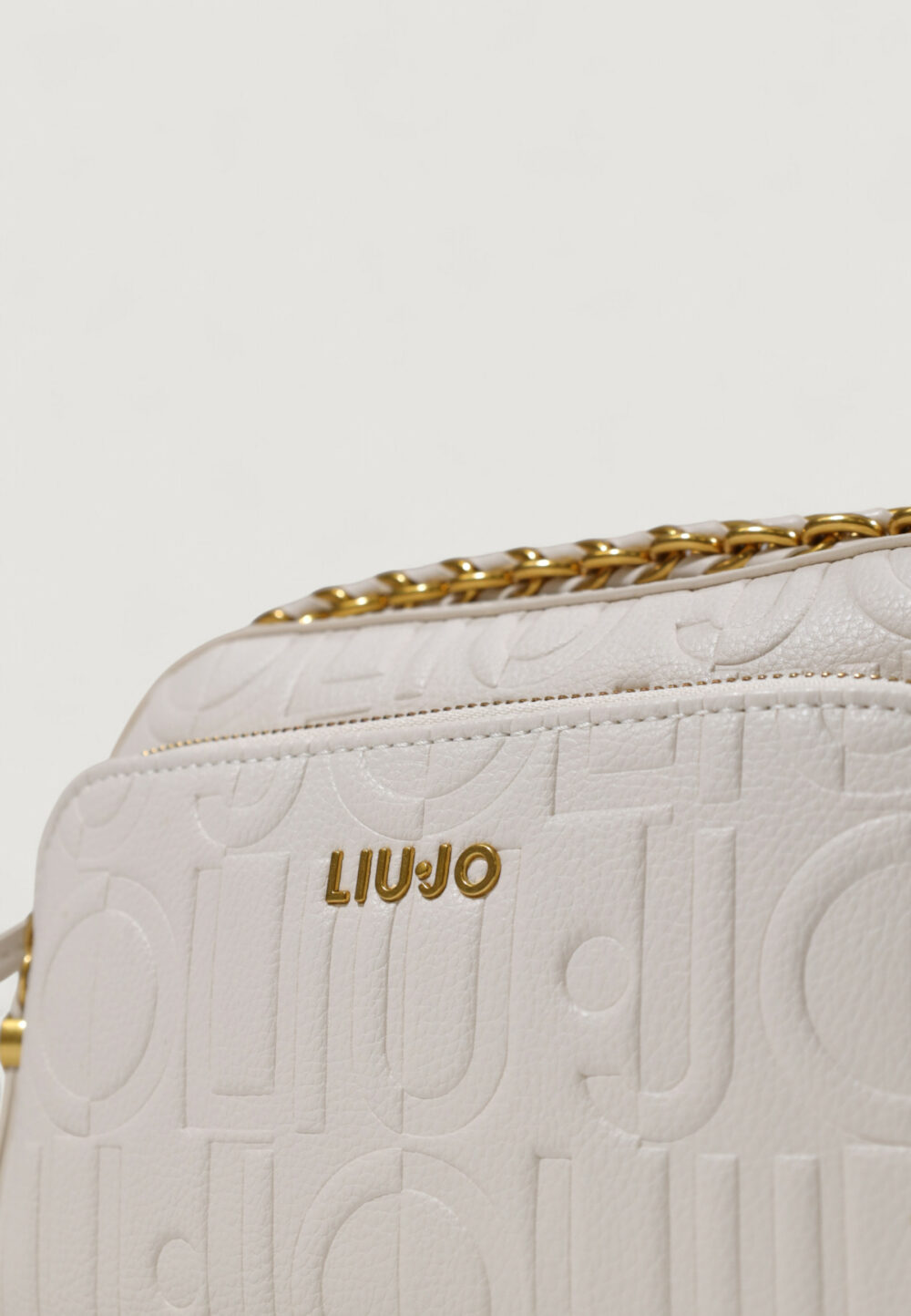Borsa Liu-Jo ECS M CAMERA CASE Bianco - Foto 3