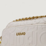 Borsa Liu-Jo ECS M CAMERA CASE Bianco - Foto 3