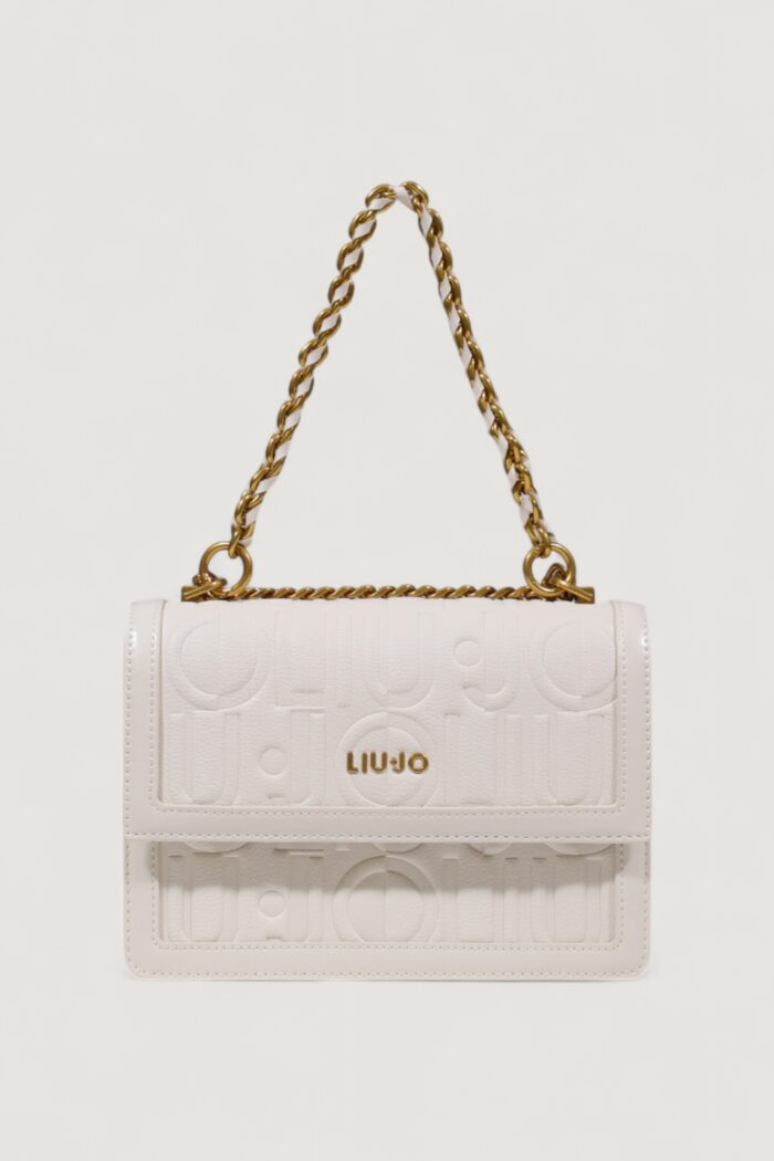 Borsa Liu-jo ECS M CROSSBODY Bianco – AA5055E0538