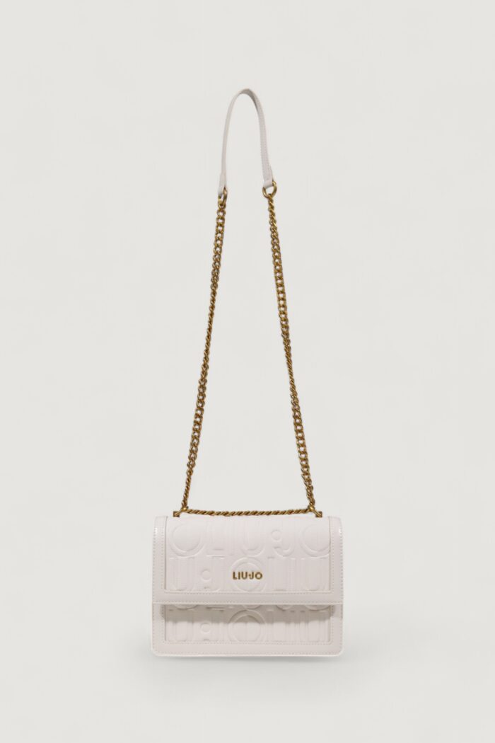 Borsa Liu-jo ECS M CROSSBODY Bianco – AA5055E0538