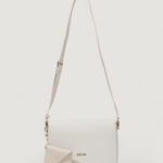 Borsa Liu-Jo M MESSENGER Bianco - Foto 1