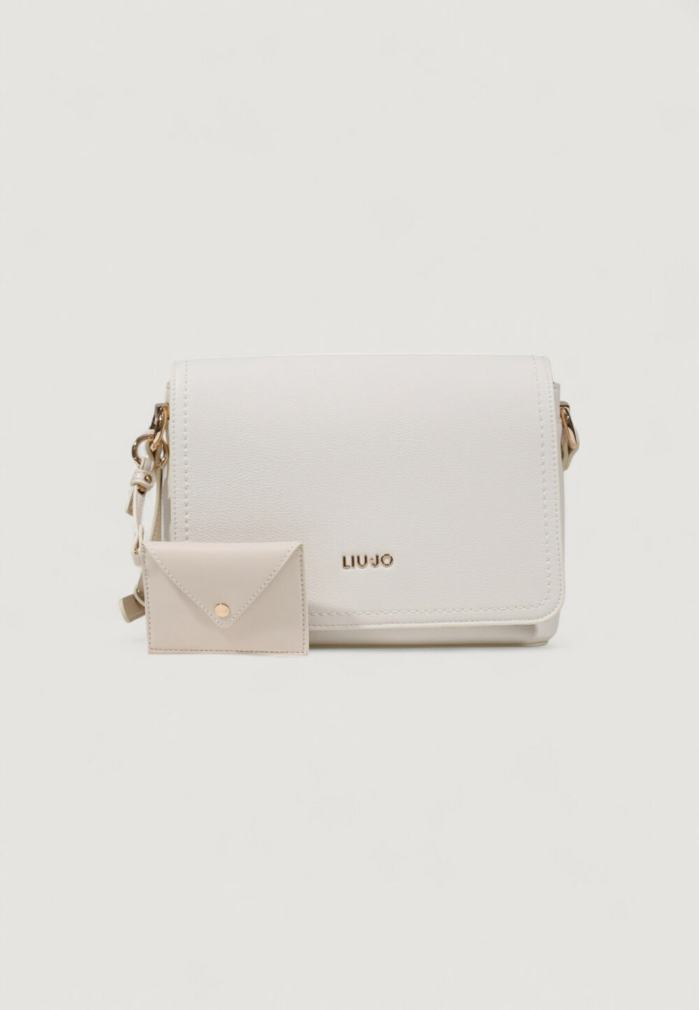 Borsa Liu-Jo M MESSENGER Bianco - Foto 2