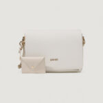 Borsa Liu-Jo M MESSENGER Bianco - Foto 2