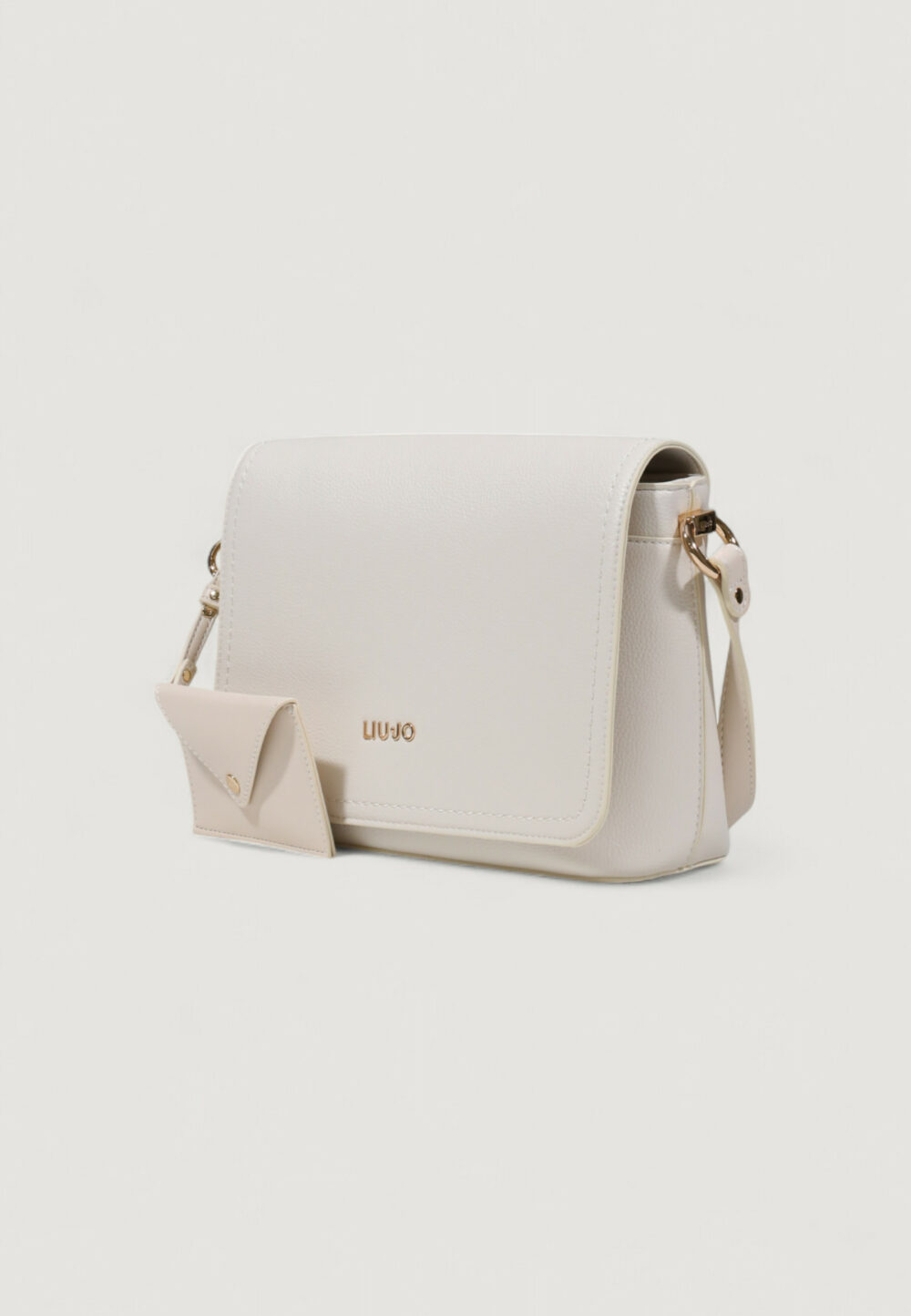 Borsa Liu-Jo M MESSENGER Bianco - Foto 4