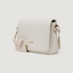 Borsa Liu-Jo M MESSENGER Bianco - Foto 4